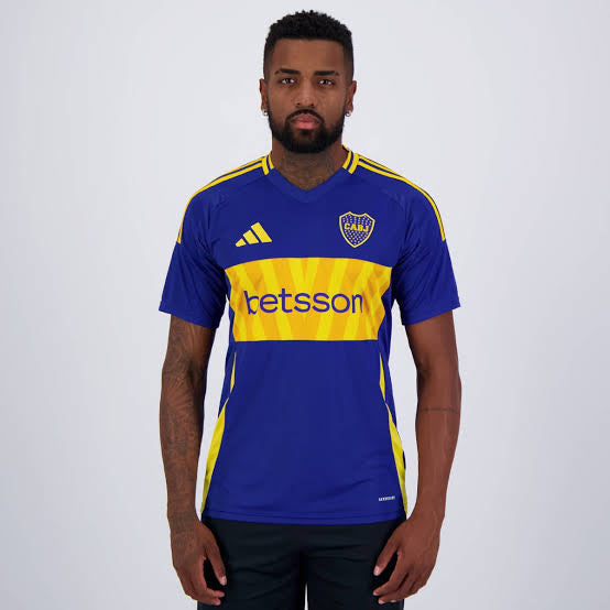 Camisa Boca Juniors Home 2024/25 - Azul