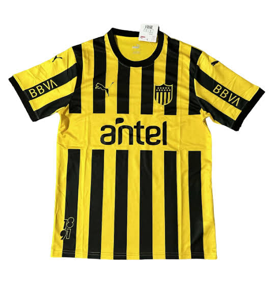 Camisa Peñarol Home I 24/25 Torcedor - Amarelo