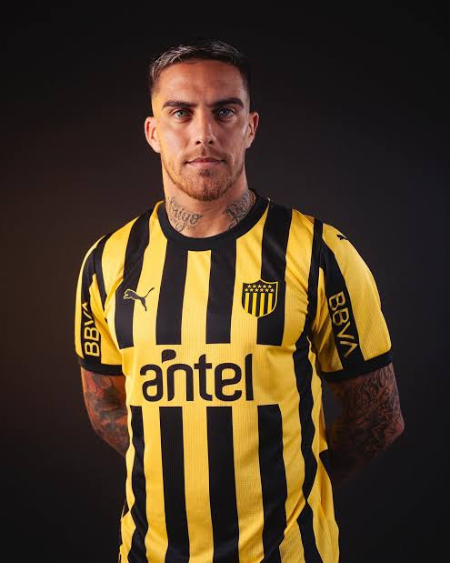 Camisa Peñarol Home I 24/25 Torcedor - Amarelo