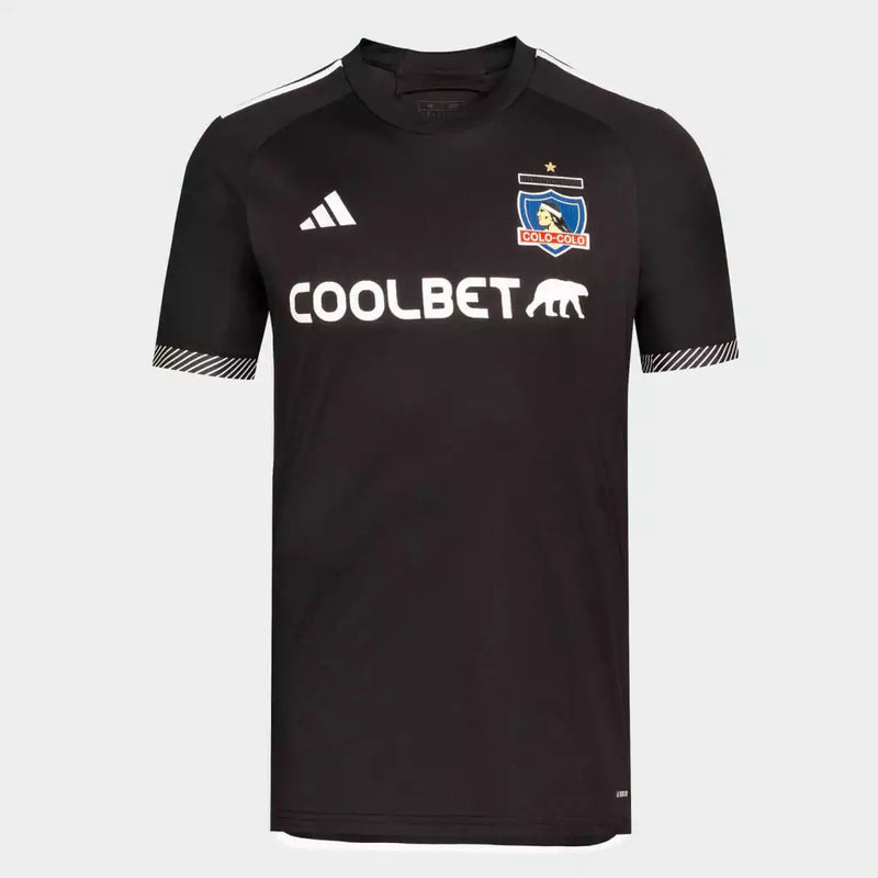 Camisa Colo Colo II 24/25 - Masculina - Preta