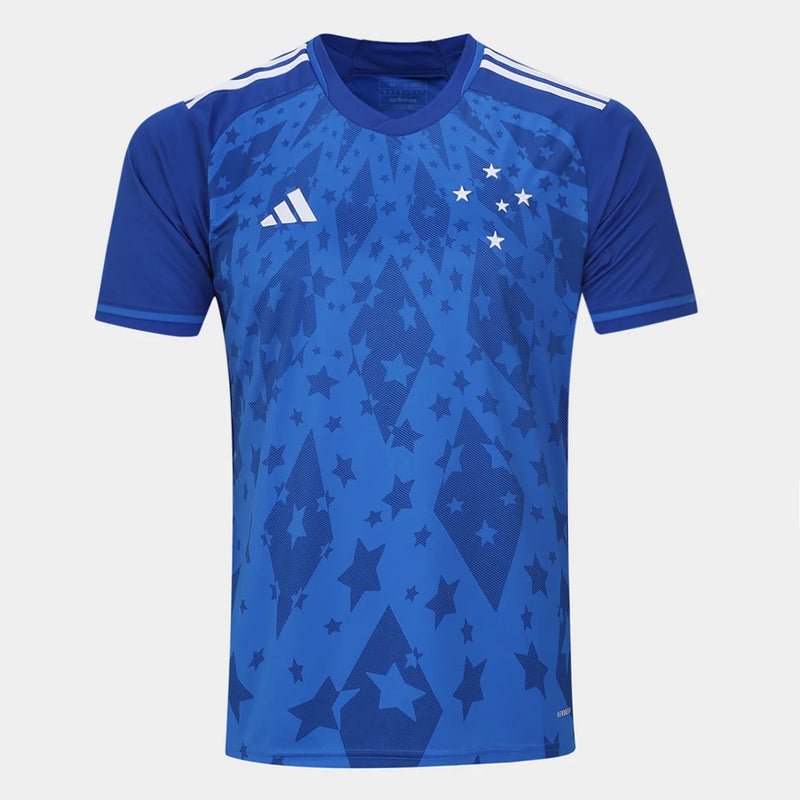 Camisa Cruzeiro Home 24/25 Torcedor Masculina - Azul Royal