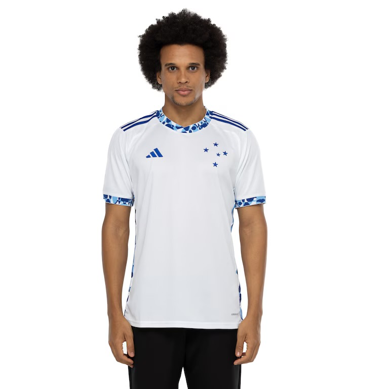 Camisa Cruzeiro Away 24/25 Torcedor Masculina - Branca