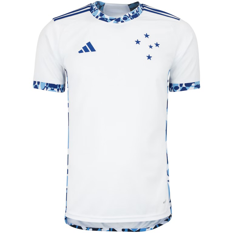 Camisa Cruzeiro Away 24/25 Torcedor Masculina - Branca