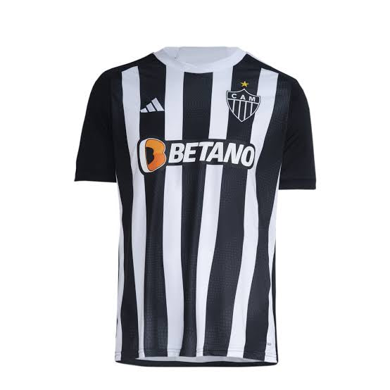 Camisa Atlético Mg Home 24/25 - Torcedor Masculina