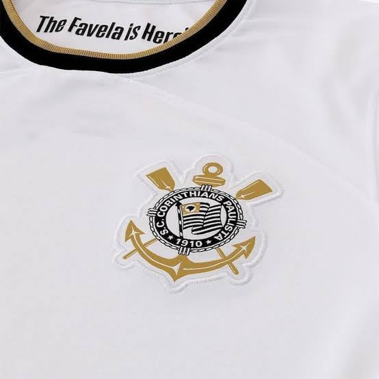 Camisa do Corinthians Home 22/23 - Torcedor Masculino