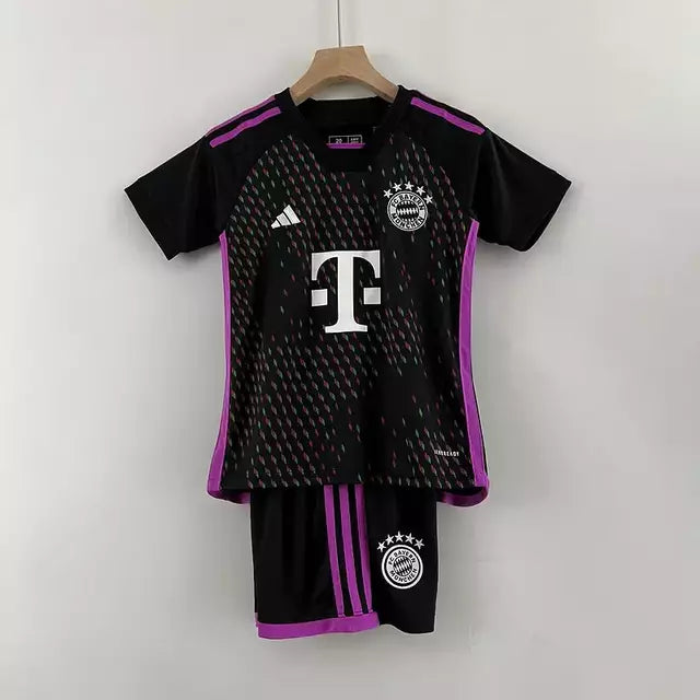 Kit Bayern de Munique Away 23/24 – Infantil