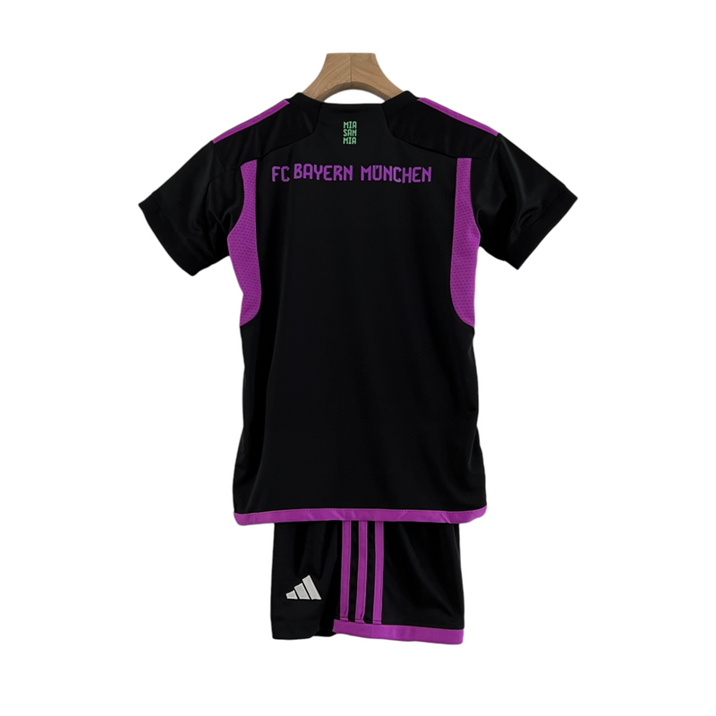 Kit Bayern de Munique Away 23/24 – Infantil