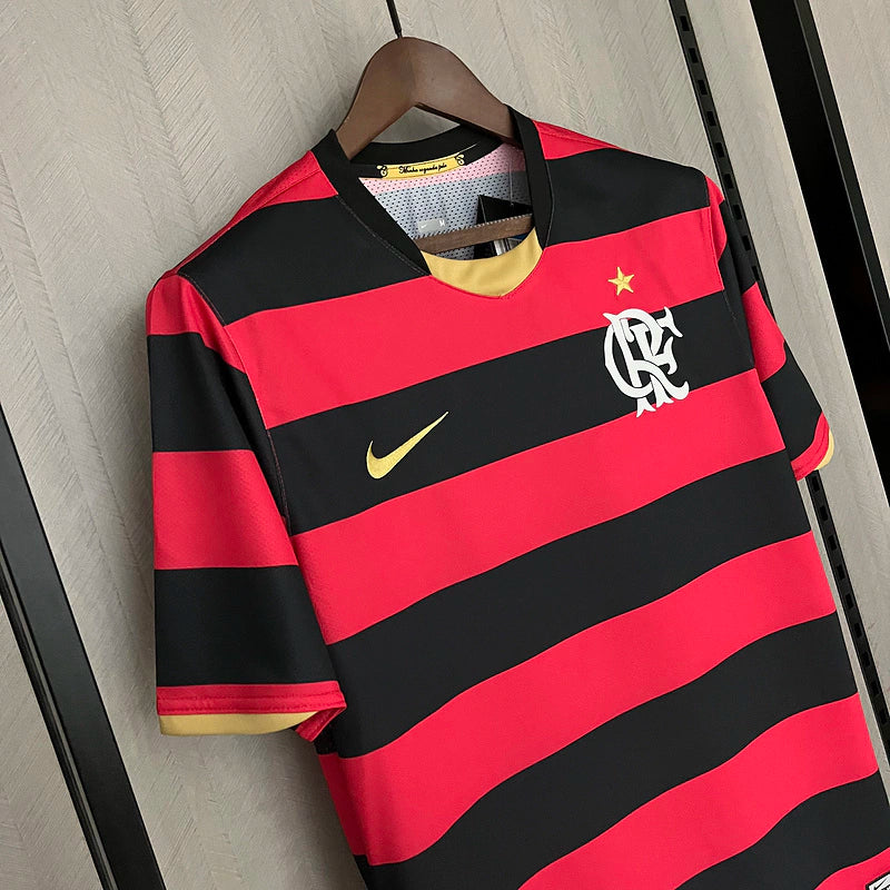 Camisa Flamengo Home (1) 2008/09 Nike Retrô Masculina