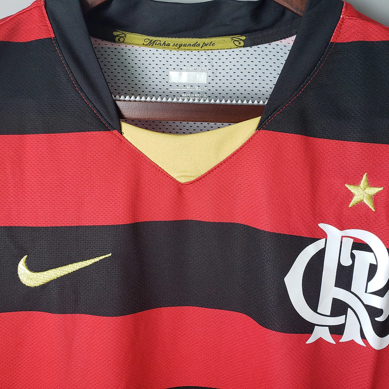 Camisa Flamengo Home (1) 2008/09 Nike Retrô Masculina