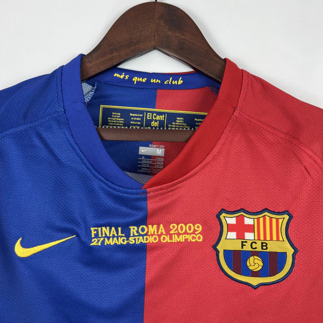 Camisa Retro Barcelona I 2008/2009