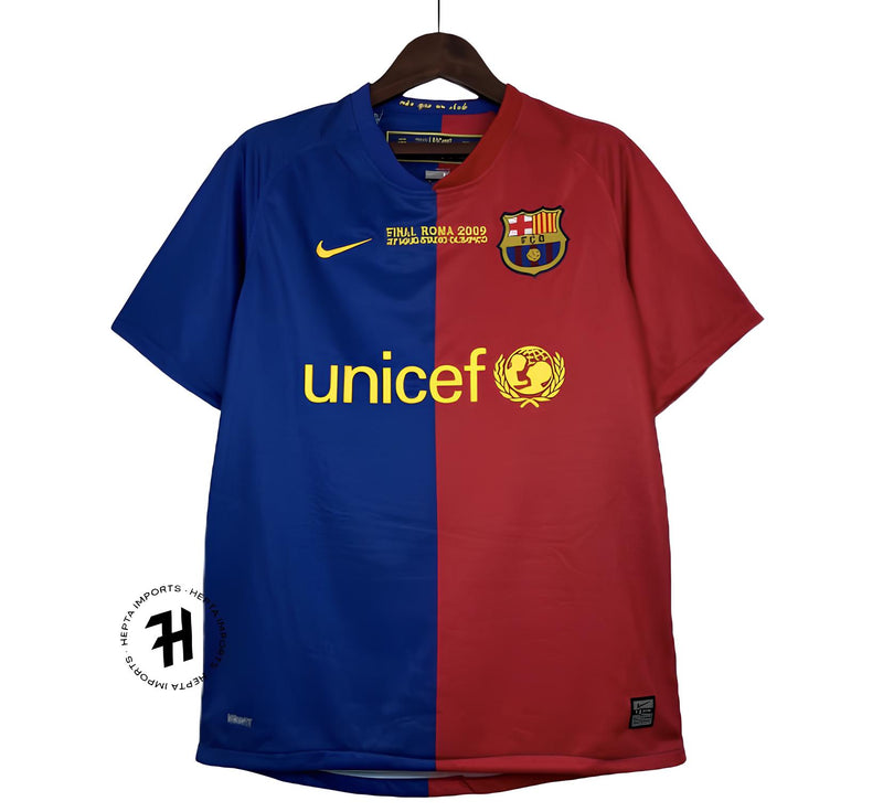 Camisa Retro Barcelona I 2008/2009