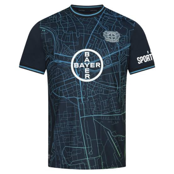 Camisa Bayer Leverkusen 24/25 - Edição Especial "Sports Family"