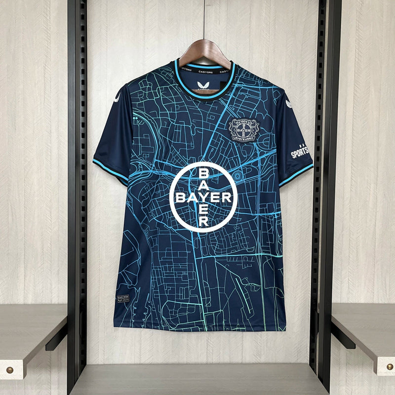 Camisa Bayer Leverkusen 24/25 - Edição Especial "Sports Family"