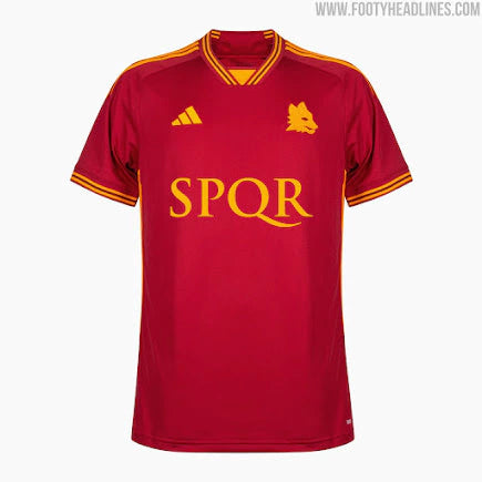 Camisa Roma - Home 23/24 Torcedor