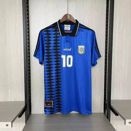 Camisa Argentina Retrô 1994/1995 - MESSI