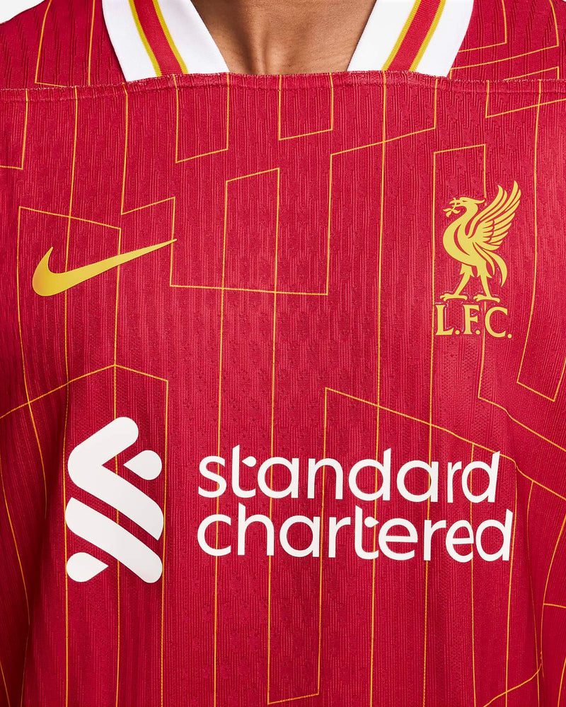 Camisa Liverpool Home 24/25 - Nike Torcedor Masculina