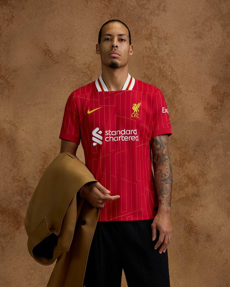 Camisa Liverpool Home 24/25 - Nike Torcedor Masculina