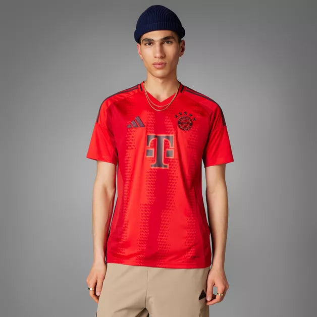 Camisa Bayern Home 24/25 Lançamento - Torcedor Masculina