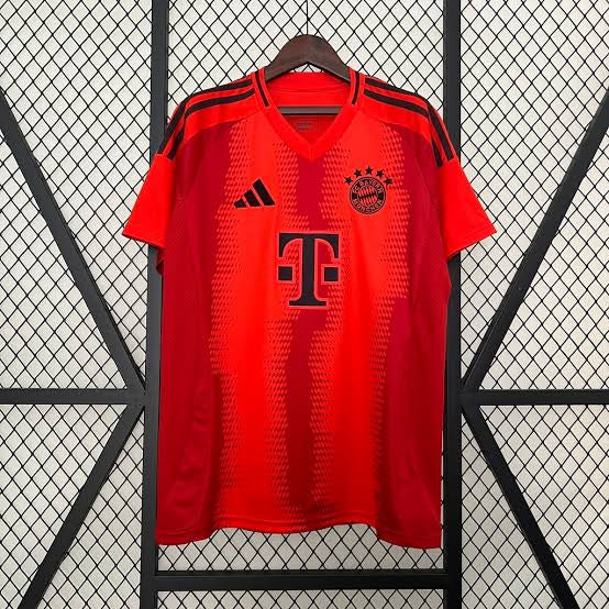 Camisa Bayern Home 24/25 Lançamento - Torcedor Masculina