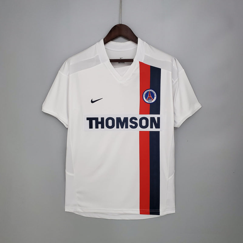 Camisa PSG Away (2) 2002/03 Nike Retrô Masculina