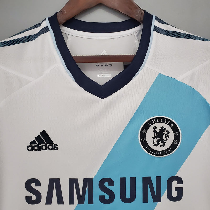 Camisa Chelsea Away (2) 2012/13 Adidas Retrô Masculina