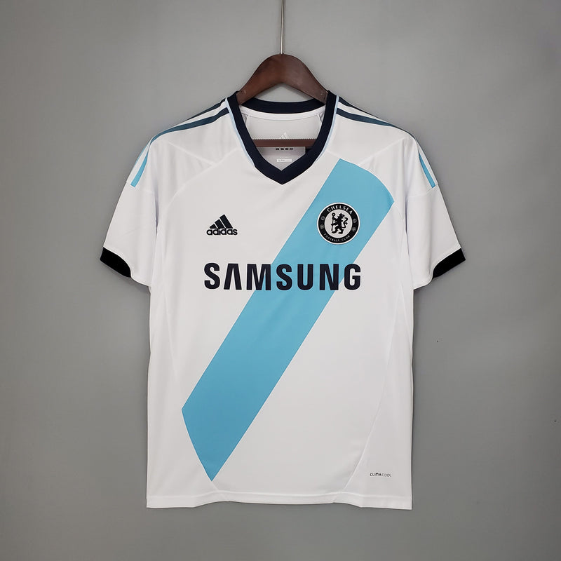 Camisa Chelsea Away (2) 2012/13 Adidas Retrô Masculina