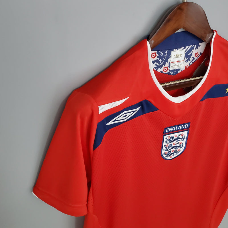 Camisa Inglaterra Away (2) 2008 Umbro Retrô Masculina