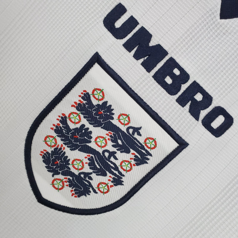 Camisa Inglaterra Home (1) 1996 Umbro Retrô Masculina