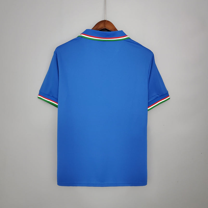 Camisa Itália Home (1) 1982 Retrô Masculina