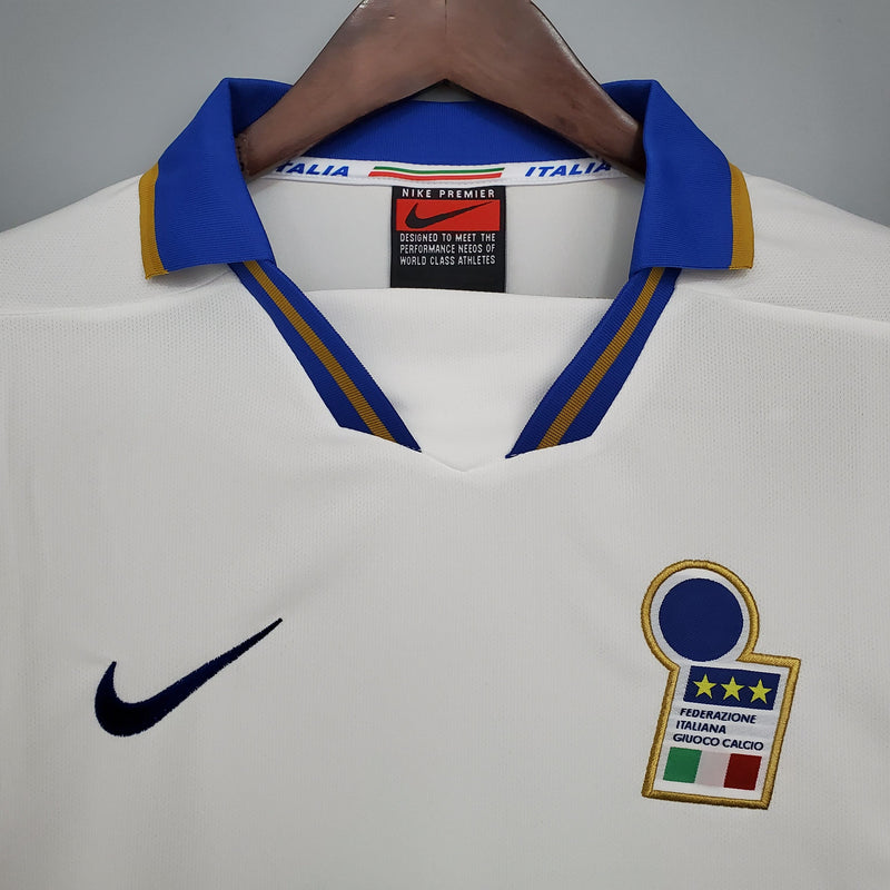 Camisa Itália Away (2) 1996 Nike Retrô Masculina