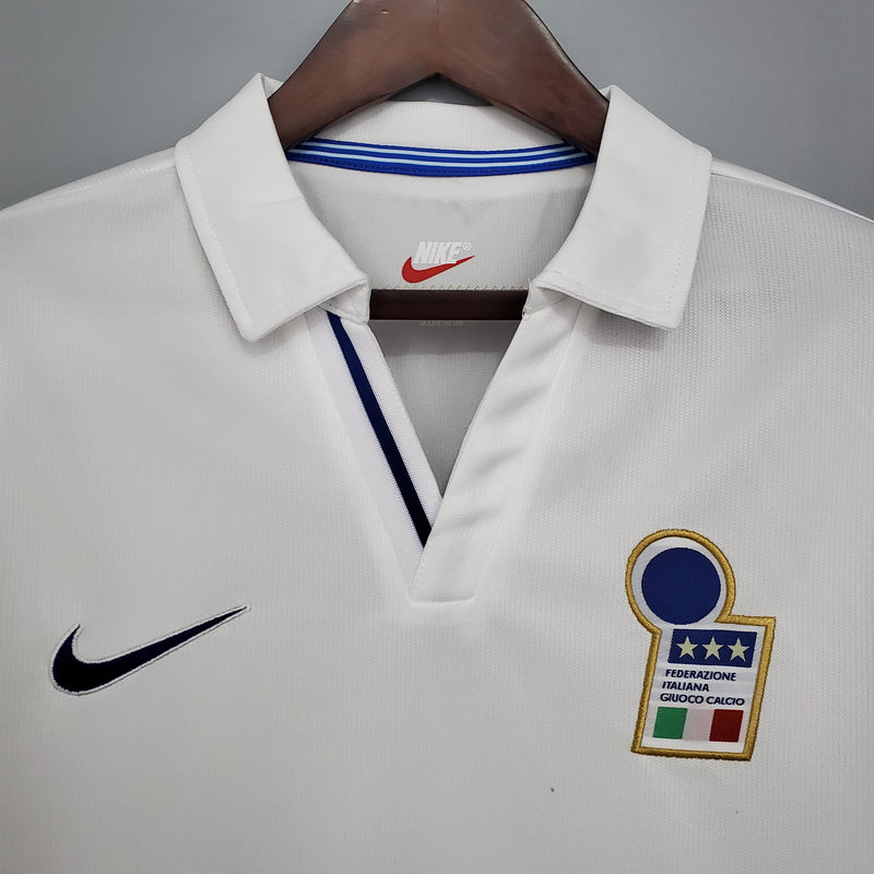 Camisa Itália Away (2) 1998 Nike Retrô Masculina