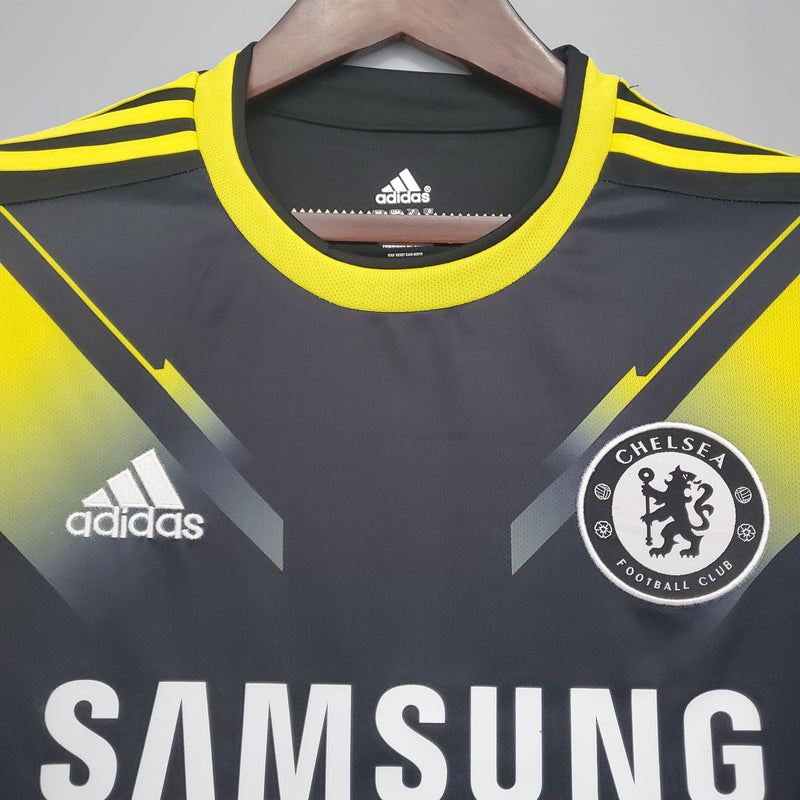 Camisa Chelsea Third (3) 2012/13 Adidas Retrô Masculina