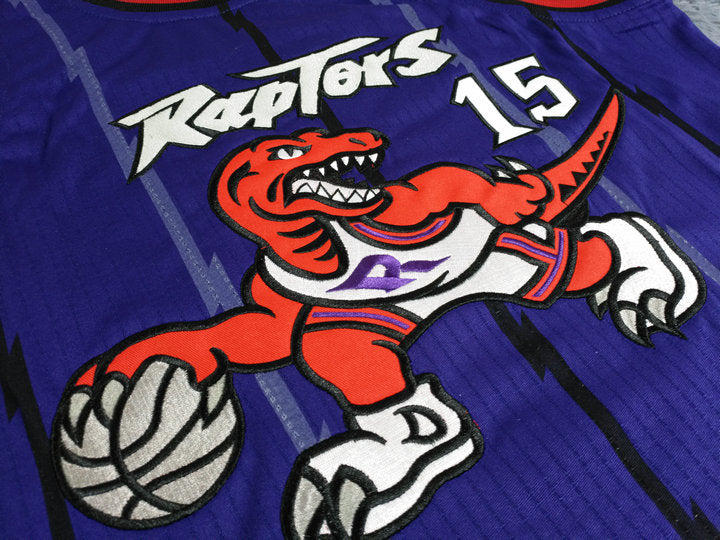 Regata Toronto Raptors Mitchell & Ness Away 98/99 - Rei da Pelada