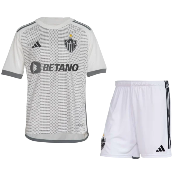 Kit Infatil Atlético Mineiro Away 24/25 - Branco