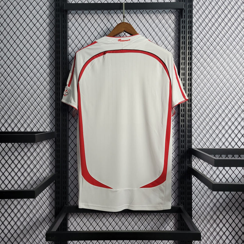 Camisa Milan Away (2) 2006/07 Adidas Retrô Masculina