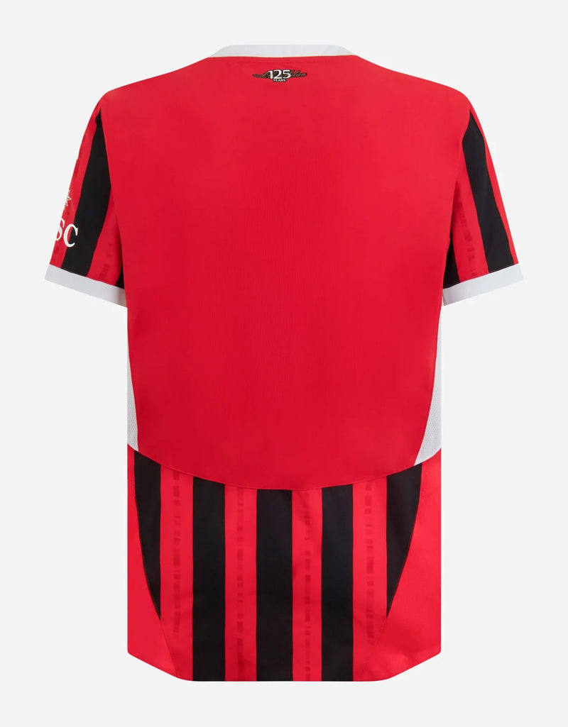 Camisa AC Milan Home 24/25 - Masculina Torcedor