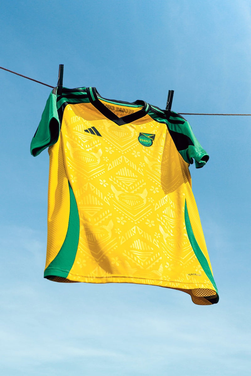 Camisa Jamaica Home 2024/25 - Masculina Torcedor