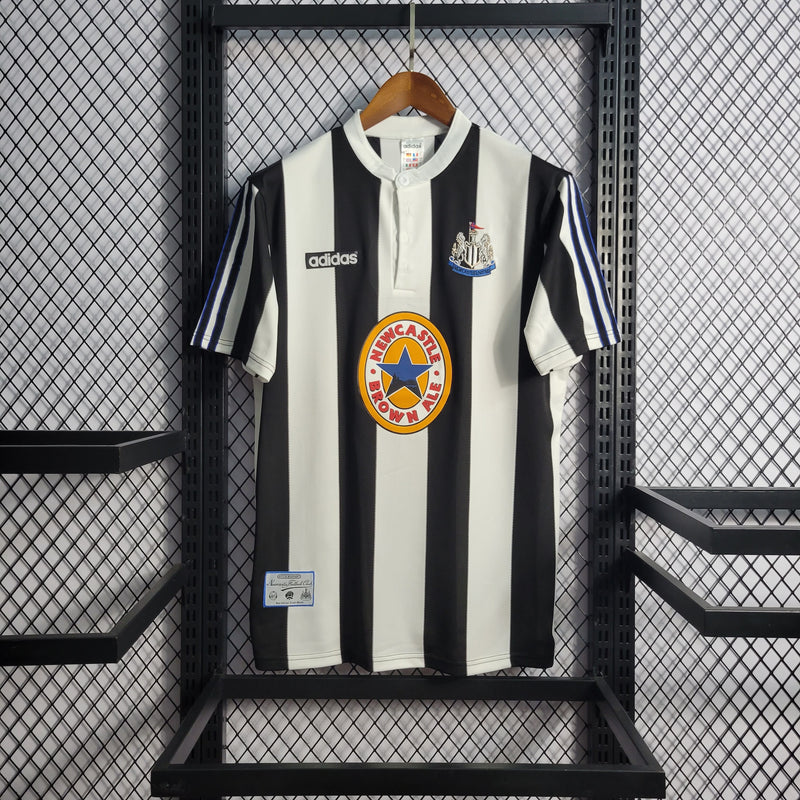 Camisa Newcastle Home (1) 1997/99 Adidas Retrô Masculina