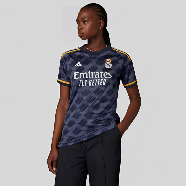 Camisa Real Madrid II – 2023 Feminina