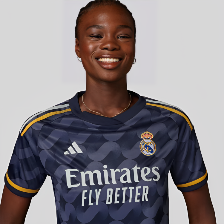 Camisa Real Madrid II – 2023 Feminina