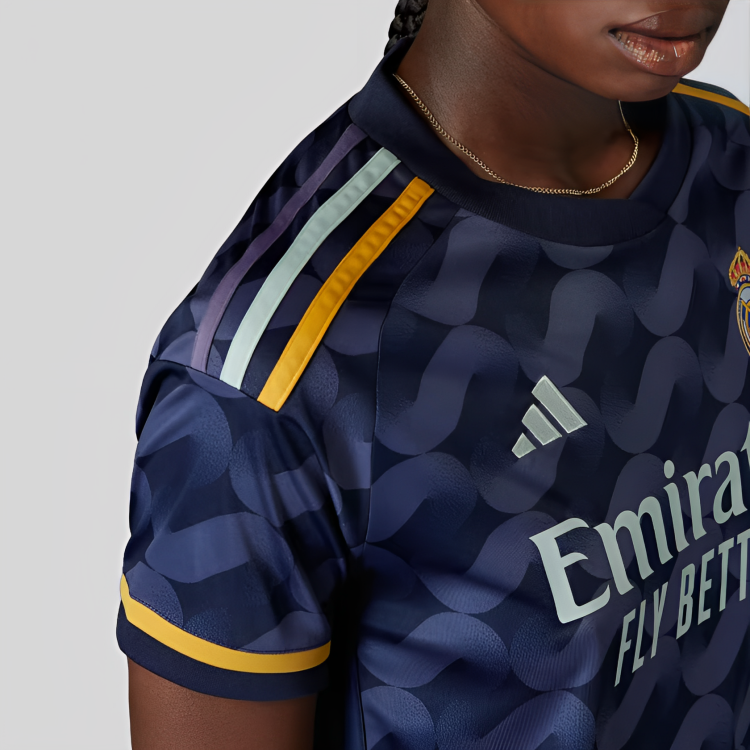 Camisa Real Madrid II – 2023 Feminina