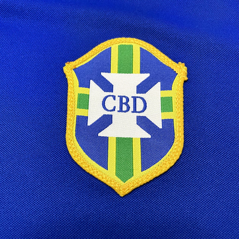 Camisa Brasil Away (2) 1957 Retrô Masculina