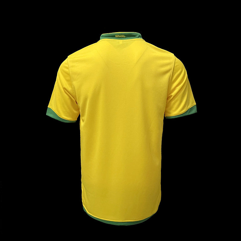 Camisa Brasil Home (1) 2006 Nike Retrô Masculina