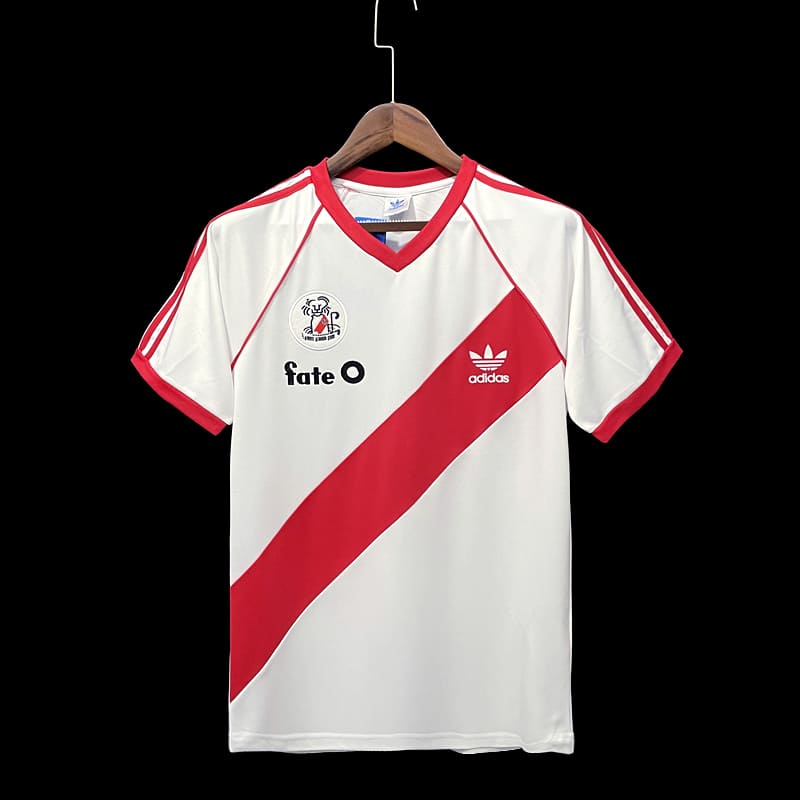 Camisa River Plate Home (1) 1986 Adidas Retrô Masculina