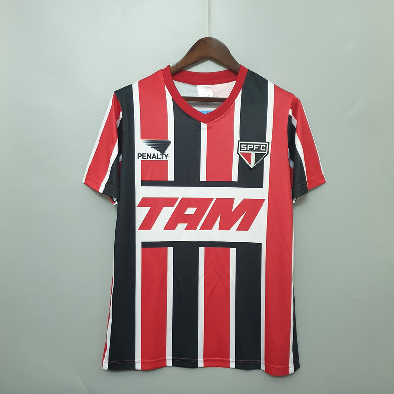 Camisa São Paulo Away (2) 1993 Penalty Retrô Masculina