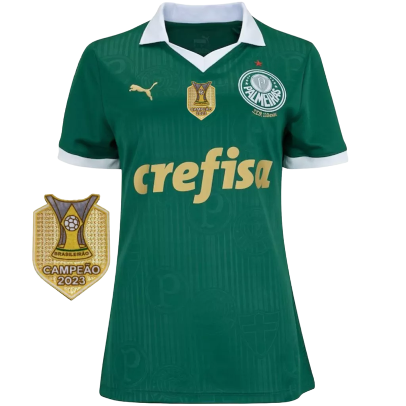 Camisa Palmeiras I 2024/25  – Feminina + Patch