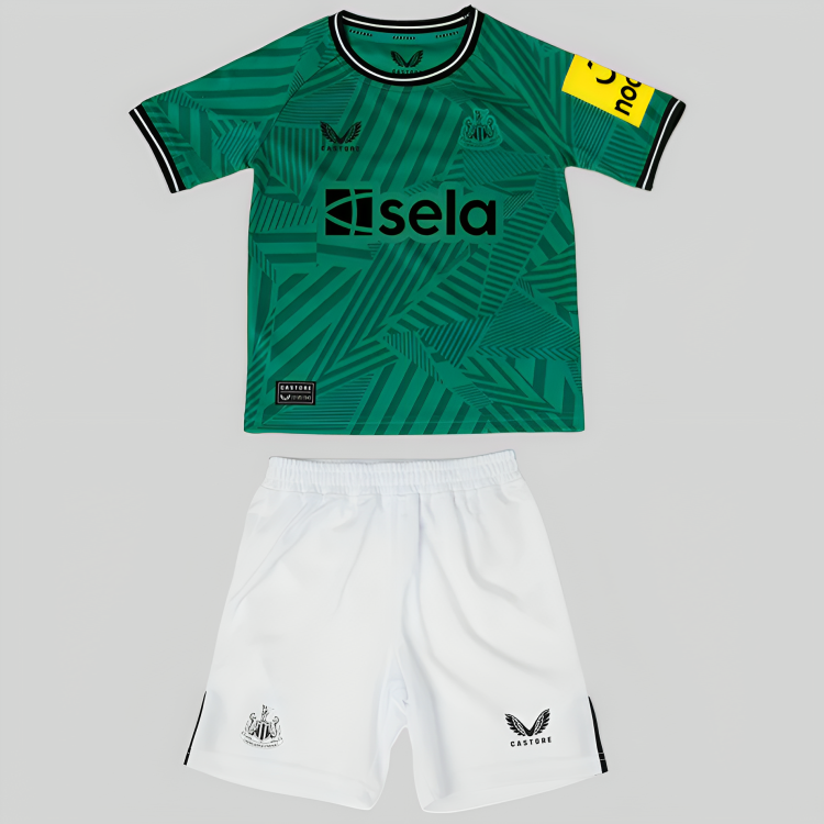 Kit Newcastle United II 2023 – Infantil