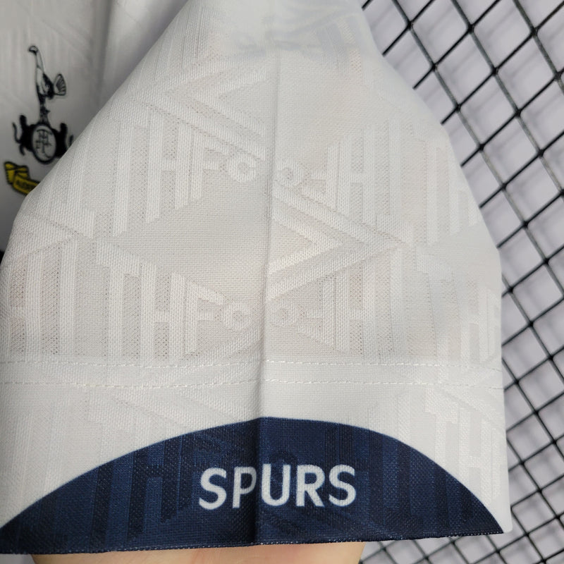 Camisa Tottenham Home (1) 1991/93 Umbro Retrô Masculina