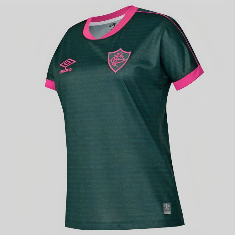 Camisa Umbro Fluminense III – 2023 Feminina