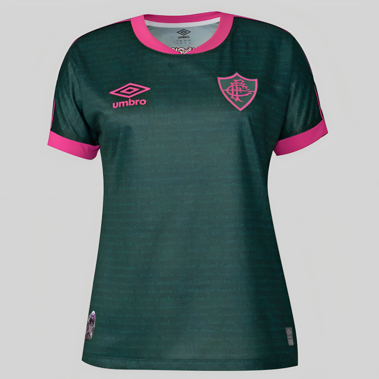 Camisa Umbro Fluminense III – 2023 Feminina